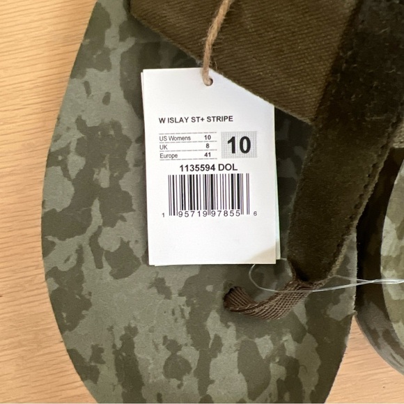 Sanuk Islay ST+ Women’s Sandals Green Size 10 NWT
Beach Ocean Summer Surf Foam - Picture 5 of 5